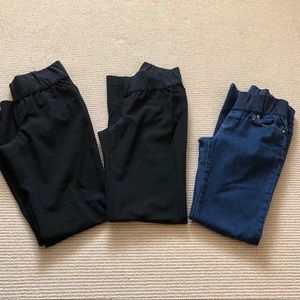 LOT of maternity pants 6L GAP